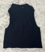 Forever 21 mooie zwarte mouwloze rib top , maatje 38, Zwart, Zo goed als nieuw, Forever 21, Zonder mouw