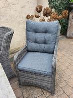 Tuinstoelen 4 stuks, Tuin en Terras, Tuinstoelen, Ophalen, Gebruikt, Kunststof