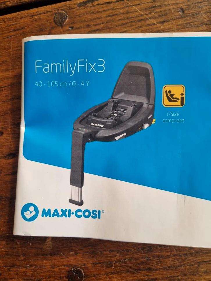 Maxi-Cosi FamilyFix3 ISOFIX-autostoelbasis, Kinderen en Baby's, Autostoeltjes, Zo goed als nieuw, Maxi-Cosi, Isofix, Ophalen