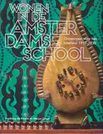 ‼️Museumcatalogus en folder ‘Wonen Amsterdamse School’  2016, Ophalen of Verzenden, Zo goed als nieuw, Stijl of Stroming