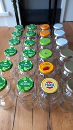 Glazen potten met deksel - 24 stuks - inmaken, Ophalen of Verzenden, Glas, Pot, Bus of Blik