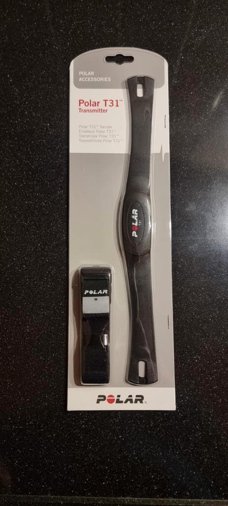 Polar T31 hartslagmeter, Sport en Fitness, Hartslagmeters, Nieuw, Polar, Ophalen of Verzenden