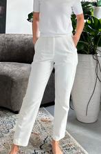 Zara pantalon nette broek wit maat S, Wit, Ophalen of Verzenden, Zo goed als nieuw, Maat 36 (S)