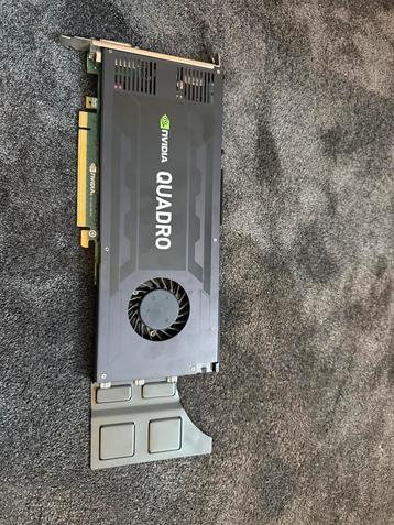Quadro k4200 nvidea videokaart cad grafisch beschikbaar voor biedingen