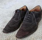 Van Bommel suède veterschoenen mt 45, Bruin, Ophalen of Verzenden, Van Bommel, Gedragen