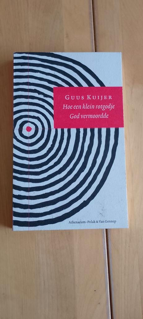 Guus Kuijer - Hoe een klein rotgodje God vermoordde, Boeken, Essays, Columns en Interviews, Zo goed als nieuw, Ophalen of Verzenden