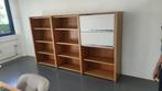 Knoll vintage wandkast eiken fineer, Ophalen