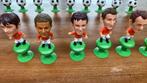 Verzameling voetbal poppetjes, Ophalen of Verzenden, Gebruikt