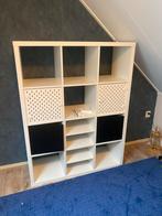 IKEA Kallax kast met inzetstukken - Zo goed als nieuw!, Huis en Inrichting, Kasten | Lockerkasten, Ophalen, Zo goed als nieuw