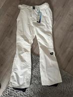 Skibroek wit, Broek, Maat 42/44 (L), Nieuw, Ophalen of Verzenden