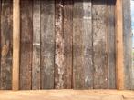 Schutting hout, Wandbekleding, Hardhout, Tuin en Terras, Schuttingen, Ophalen, 6 meter of meer, Nieuw, 2 meter of meer