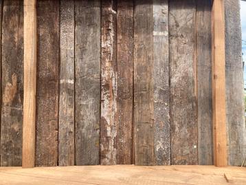 Schutting hout, Wandbekleding, Hardhout beschikbaar voor biedingen