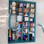 Prachtige knutselbox met allerlei linten, Ophalen, Zo goed als nieuw, Materiaal