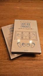 2x gipsafdruk set baby, kraamcadeau, babyshower, Ophalen of Verzenden, Nieuw, Kraamcadeau