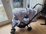 Bolente Serra tweeling kinderwagen /duowagen grijs, Kinderen en Baby's, Tweelingen en Meerlingen, Ophalen of Verzenden, Gebruikt