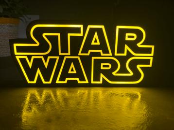Star Wars Light Box – LED Lamp beschikbaar voor biedingen