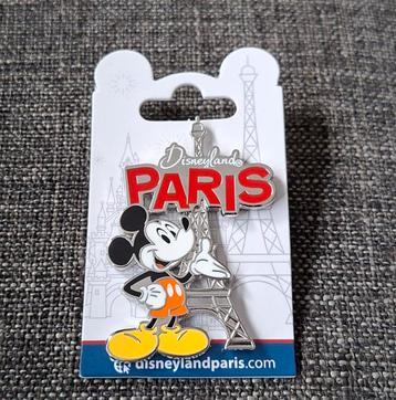 Mickey Mouse Eiffeltoren pin - Disneyland Parijs (nieuw) beschikbaar voor biedingen
