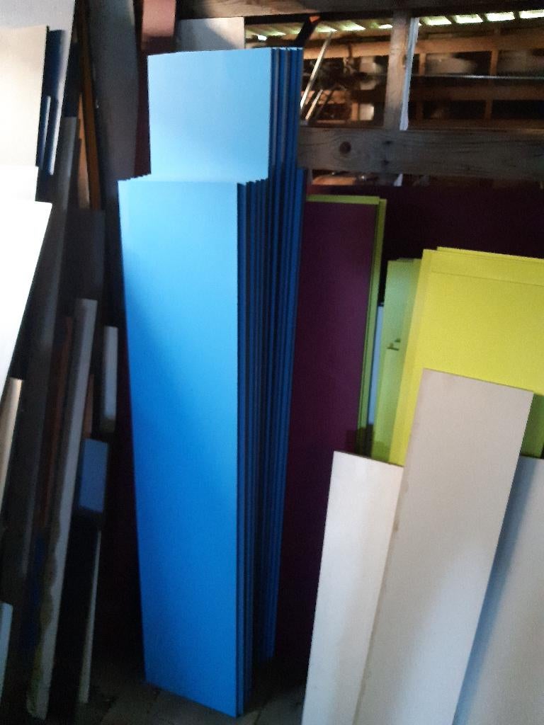 trespa voor zitbanken op de boot frisse kleuren 13 mm dik, Watersport en Boten, Ophalen, Nieuw, Dekbeslag, Motorboot