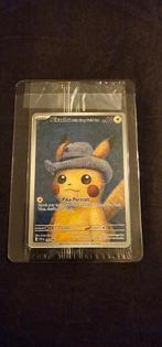 Pikachu van Gogh, Nieuw, Sealed, Plastic, Mint, Pokemon, Ophalen of Verzenden, Nieuw, Losse kaart