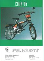 Peugeot bromfiets, Fietsen en Brommers, Handleidingen en Instructieboekjes, Verzenden, Zo goed als nieuw