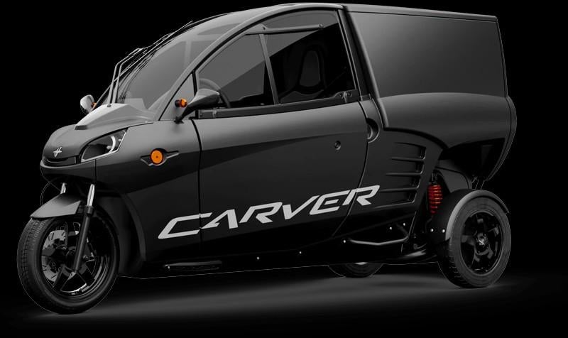 NIEUW CARVER CARGO, Nieuw, 16 km/u of meer, 46 km of meer, Ophalen