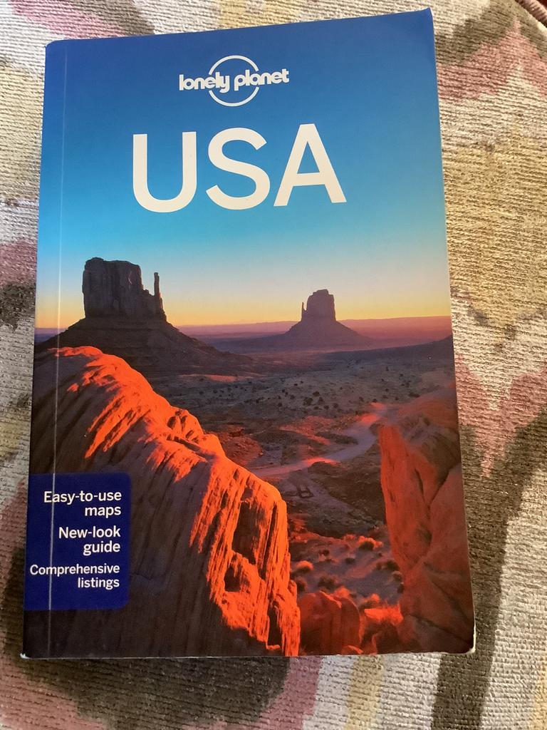 Lonely Planet USA., Boeken, Reisgidsen, Lonely Planet, Ophalen of Verzenden, Zo goed als nieuw, Reisgids of -boek