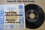 ELVIS PRESLEY, Duitse EP uit 1962, 4 nrs. Kid Galahad, Ophalen of Verzenden, Zo goed als nieuw, Overige formaten, Overige soorten
