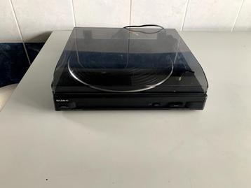 SONY PS-LX46 PLATENSPELER ( SERVO CONTROLLED TURNBLE ) beschikbaar voor biedingen