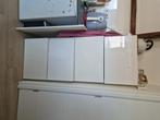 Keuken kastjes ikea wit met deur, Ophalen, Gebruikt