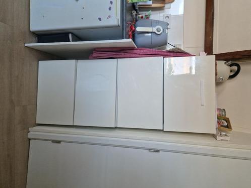 Keuken kastjes ikea wit met deur, Huis en Inrichting, Kasten | Overige, Gebruikt, Ophalen