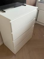 Malm ladekast ikea in goede staat, Huis en Inrichting, Kasten | Ladekasten, Ophalen, 50 tot 100 cm, Zo goed als nieuw, 3 of 4 laden