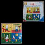 Ravensburger Nijntje Puzzels met 2, 3, 4 en 5 stukjes, Gebruikt, 10 tot 50 stukjes, Ophalen of Verzenden, Van hout