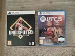 UFC 5 and Undisputed Deluxe Edition, Ophalen of Verzenden, Zo goed als nieuw
