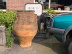 ZEER MOOI OUDE GROTE OLIJFPOT, Ophalen