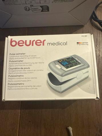 Beurer PO 80 Pulse Oximeter - Nieuw! beschikbaar voor biedingen