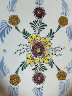 Origineel Delfts Dienblad porselein met edeltin, Ophalen of Verzenden, Zo goed als nieuw