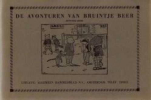 De avonturen van Bruintje Beer zevende serie (1E DRUK 1970), Boeken, Stripboeken, Gelezen, Eén stripboek, Ophalen of Verzenden