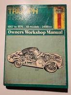 Triumph TR5/TR6 Haynes Handleiding 1967-1975, Ophalen of Verzenden