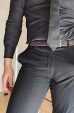 Nette Pantalon Jack & Jones Zwart maat L, Kleding | Heren, Verzenden, Zo goed als nieuw, Zwart