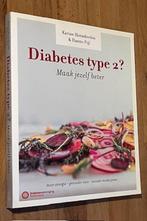 Hoenderdos/Pijl. Diabetes type 2? Maak jezelf beter. 2016, Ophalen of Verzenden, Zo goed als nieuw, Hoofdgerechten, Nederland en België