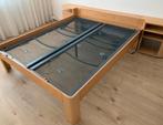 ZGAN beuken Auping Auronde 1500 (elektrisch) verstelbaar., Huis en Inrichting, Slaapkamer | Bedden, Ophalen, Verstelbaar, ., Tweepersoons