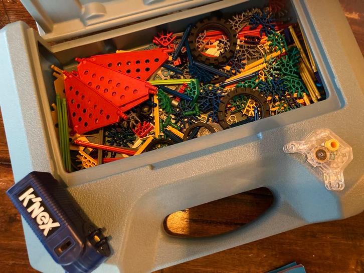 K'NEX 30 Model Multi-Motor Bouwset+GRATIS extra bouwset, Kinderen en Baby's, Speelgoed | Educatief en Creatief, Gebruikt, Ophalen