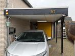 Stevige carport met Trespa bekleding en lichtkoepel topstaat, Tuin en Terras, Ophalen, Zo goed als nieuw, Carport