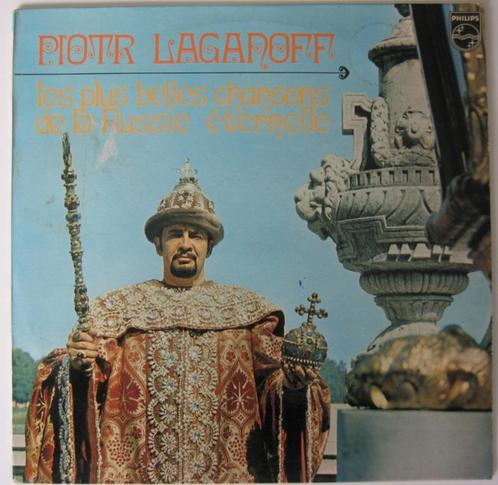 Piotr Laganoff - les plus belles chansons de la russie etern, Cd's en Dvd's, Vinyl | Wereldmuziek, Gebruikt, Ophalen of Verzenden