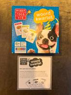 Maan Roos Vis woordkwartet (6+), Ophalen of Verzenden, Zo goed als nieuw, Zwijsen