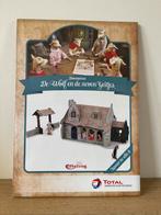 Efteling Bouwplaat De Wolf en de zeven Geitjes, Overige merken, 3D carton, Ophalen of Verzenden, Zo goed als nieuw