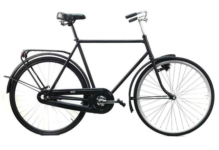 Herenfiets Ranger Hollandia 28"/58cm/1ver - Garantie/Leverin, Fietsen en Brommers, Fietsen | Heren | Herenfietsen, Gebruikt, Overige merken