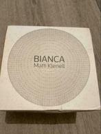 FontanaArte Bianca LED hanglamp (Ø 16 x 11,5 cm) small nieuw, Ophalen of Verzenden, Nieuw, Glas, Minder dan 50 cm