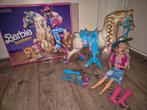 Barbie Suncharm Paard met Pop en Accessoires, Ophalen of Verzenden, Gebruikt, Barbie