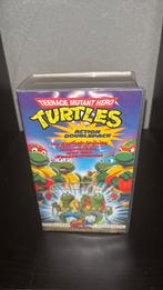 Videoband • teenage mutant hero turtles action dubbelpack, Cd's en Dvd's, VHS | Kinderen en Jeugd, Alle leeftijden, Ophalen, Zo goed als nieuw